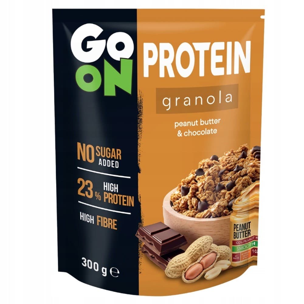 Go On - Protein Granola Peanut Butter Chocolate 300g