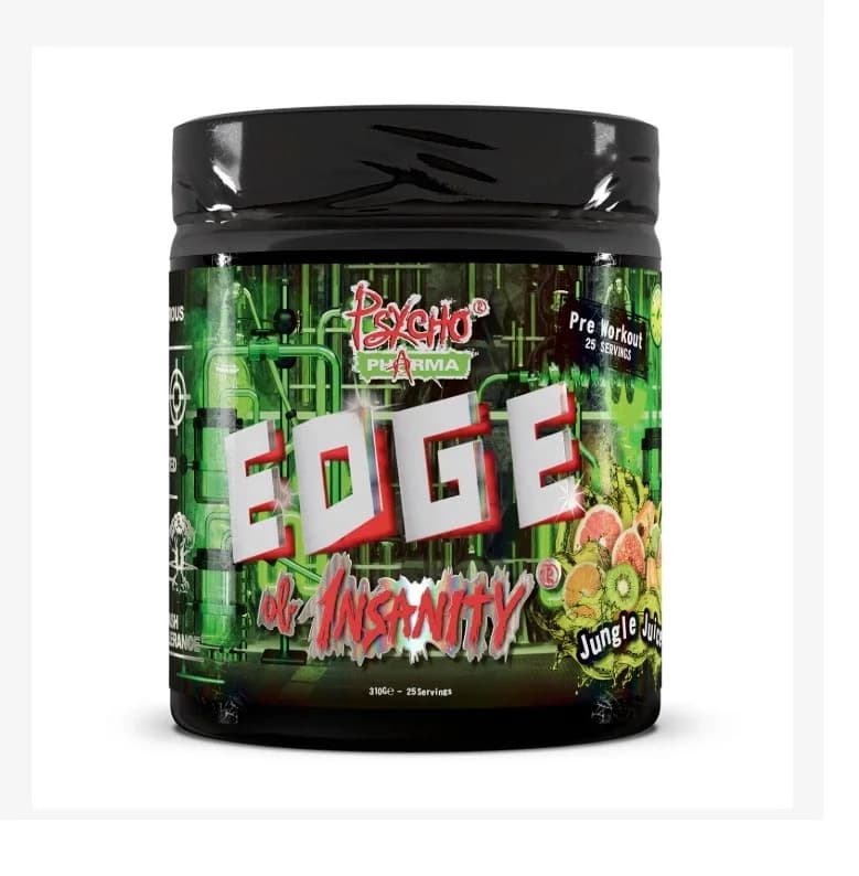 Psycho Pharma - Edge of Insanity – Psycho Pharma emballage