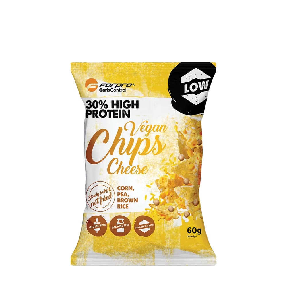 Forpro - Carbcontrol Vegan Protein Chips – Forpro opakowanie