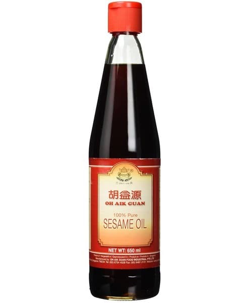 Oh Aik Guan - Sesame Oil - 650 ml – Oh Aik Guan förpackning