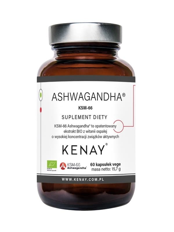 Kenay - Organic Ashwagandha KSM-66 – Kenay packaging