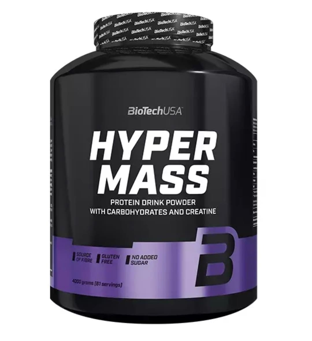 BioTech USA Hyper Mass 4000g mit Vanillegeschmack – BioTechUSA Verpackung