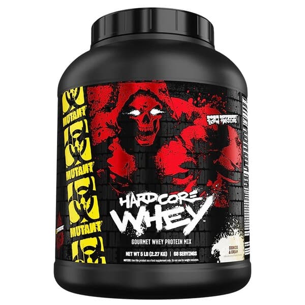 Mutant - Hardcore Whey, Cookies & Cream - 2270g