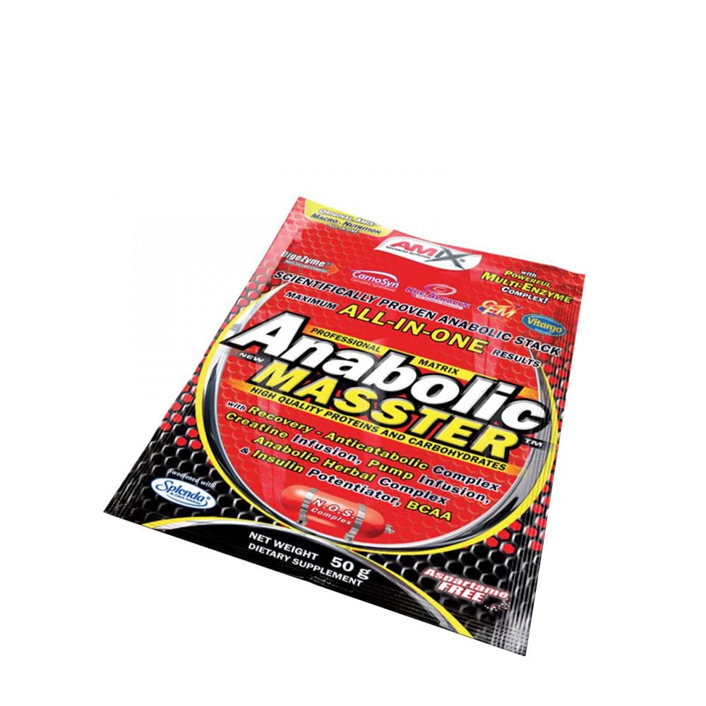 Amix - Anabolic Master - All-In-One - 50g Per Sachets, 20 Sachets – Amix packaging