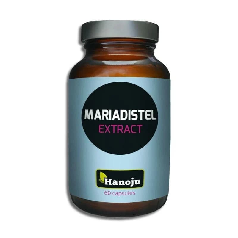 Hanoju - Marietidselekstrakt - 250 mg, 60 kapsler – emballage
