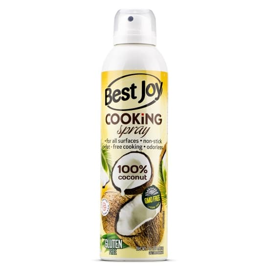 Best Joy - Coconut Oil Cooking Spray – Best Joy packaging