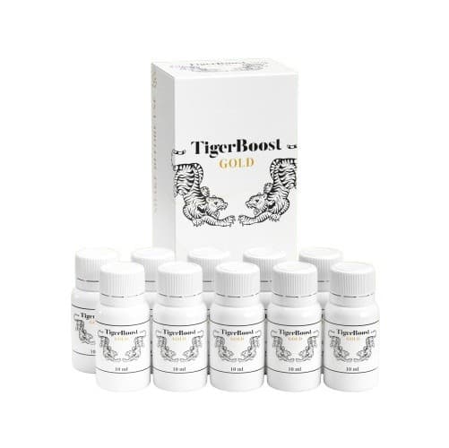 TigerBoost Gold – Energieboost – TigerBoost verpakking