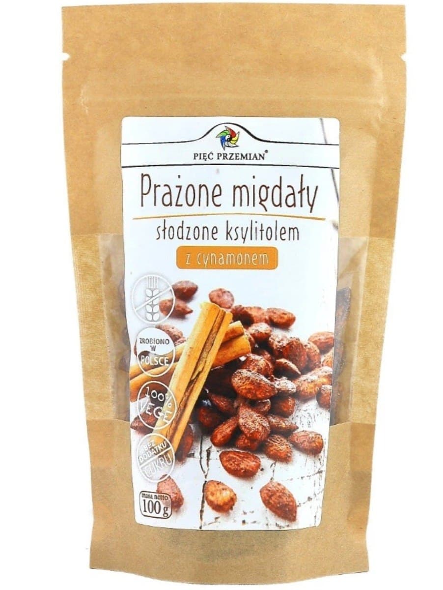 Pięć Przemian - Roasted Almonds with Xylitol
