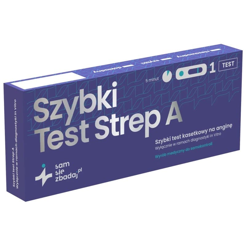 integra - Hurtigtest for streptokokker A - 1 stk. – emballage