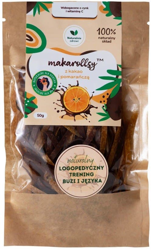 Naturalnie Zdrowi - Macaroni - Healthy Pasta – Naturalnie Zdrowi packaging