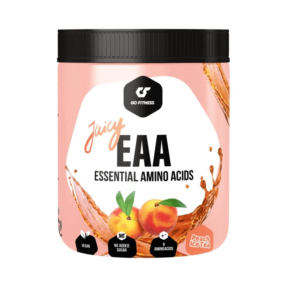 Go Fitness Juicy EAA – Go Fitness förpackning