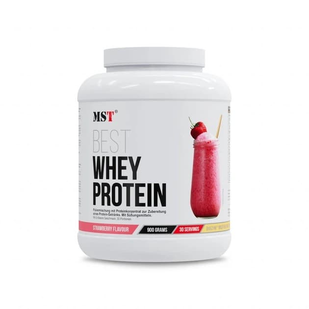 MST - Proteína de suero Best Whey – empaque