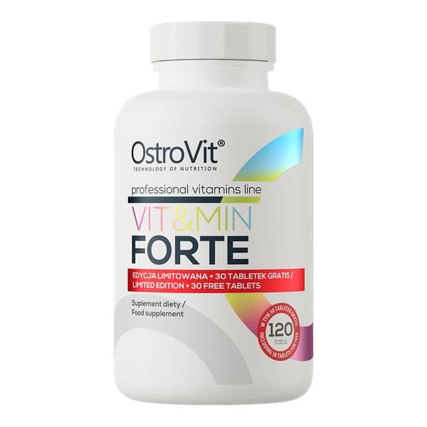 OstroVit 120 Compresse – Multivitaminici in compresse – OstroVit packaging