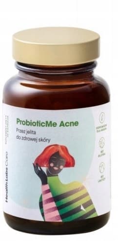 Health Labs Care ProbioticMe Acne 30 Kapseln – Health Labs Care Verpackung