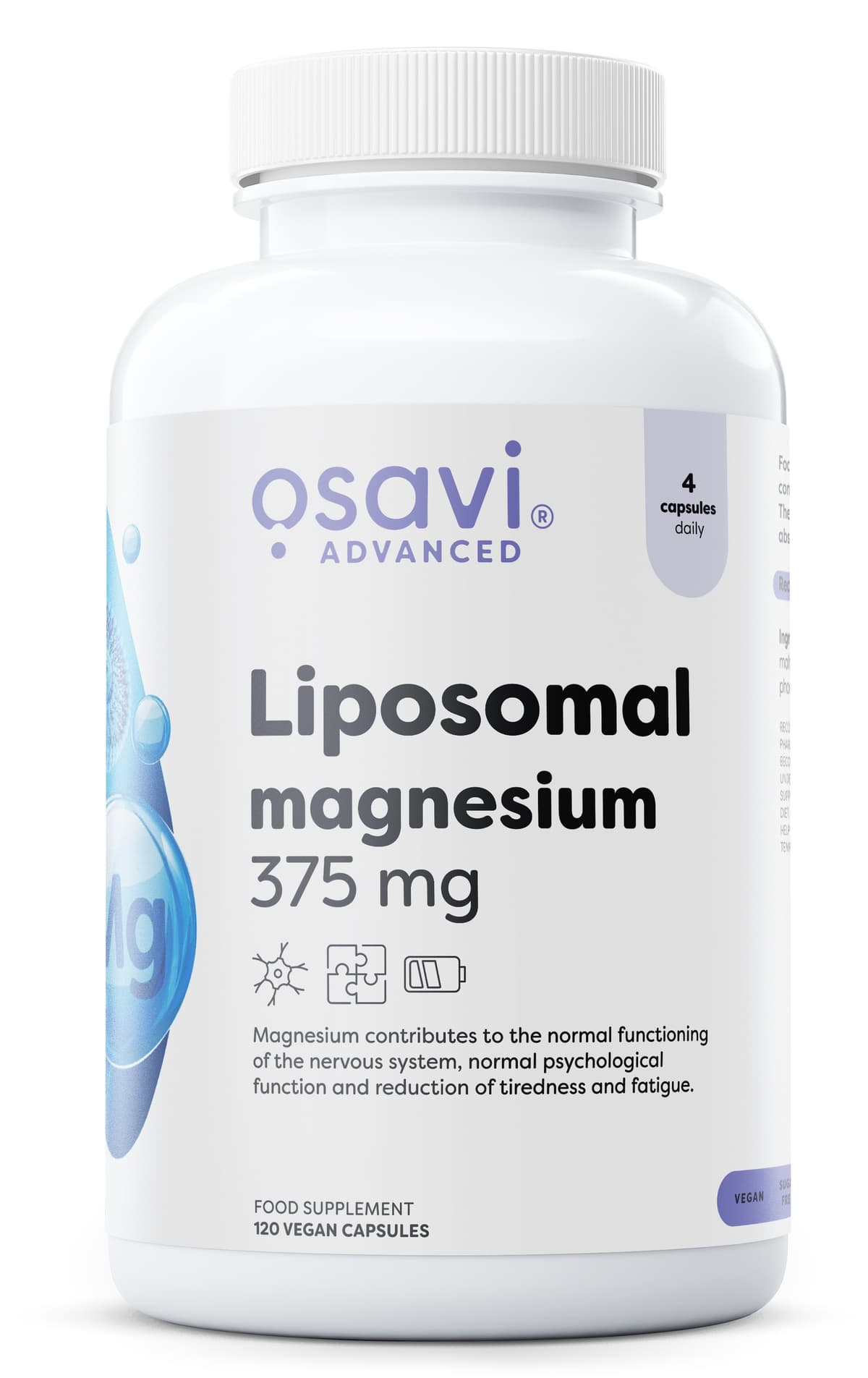 Osavi - Magnesio Liposomale – Osavi confezione