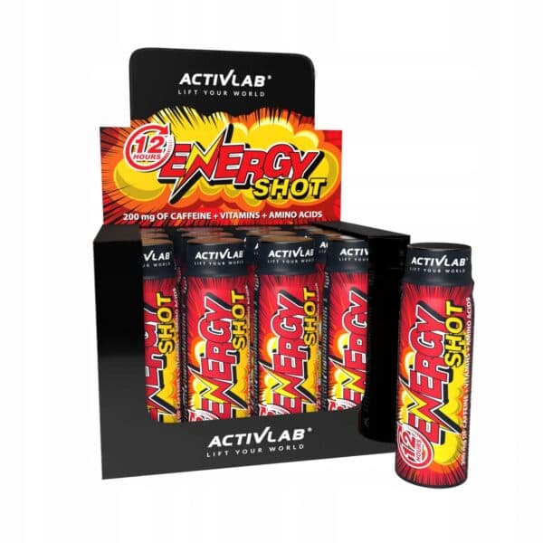 Activlab - Shot - Appelsin, 12 x 80 ml