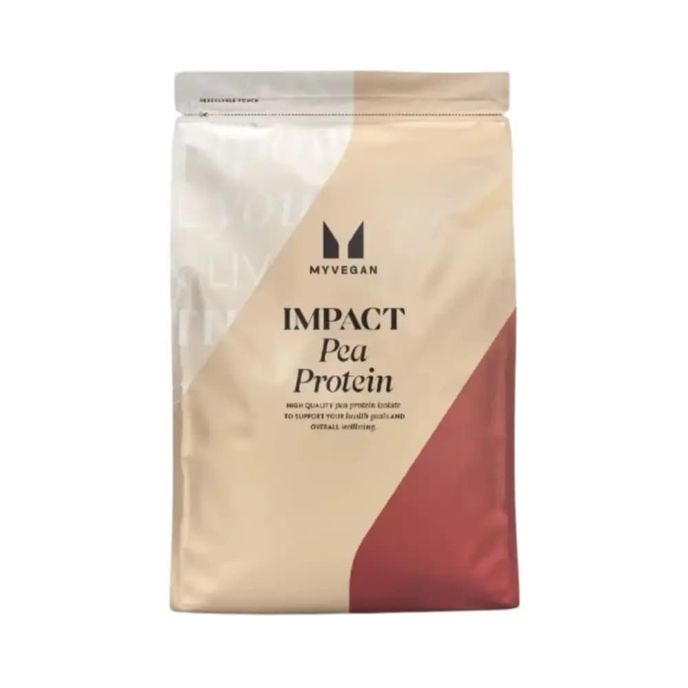 Myprotein Impact Pea Protein – Myprotein förpackning