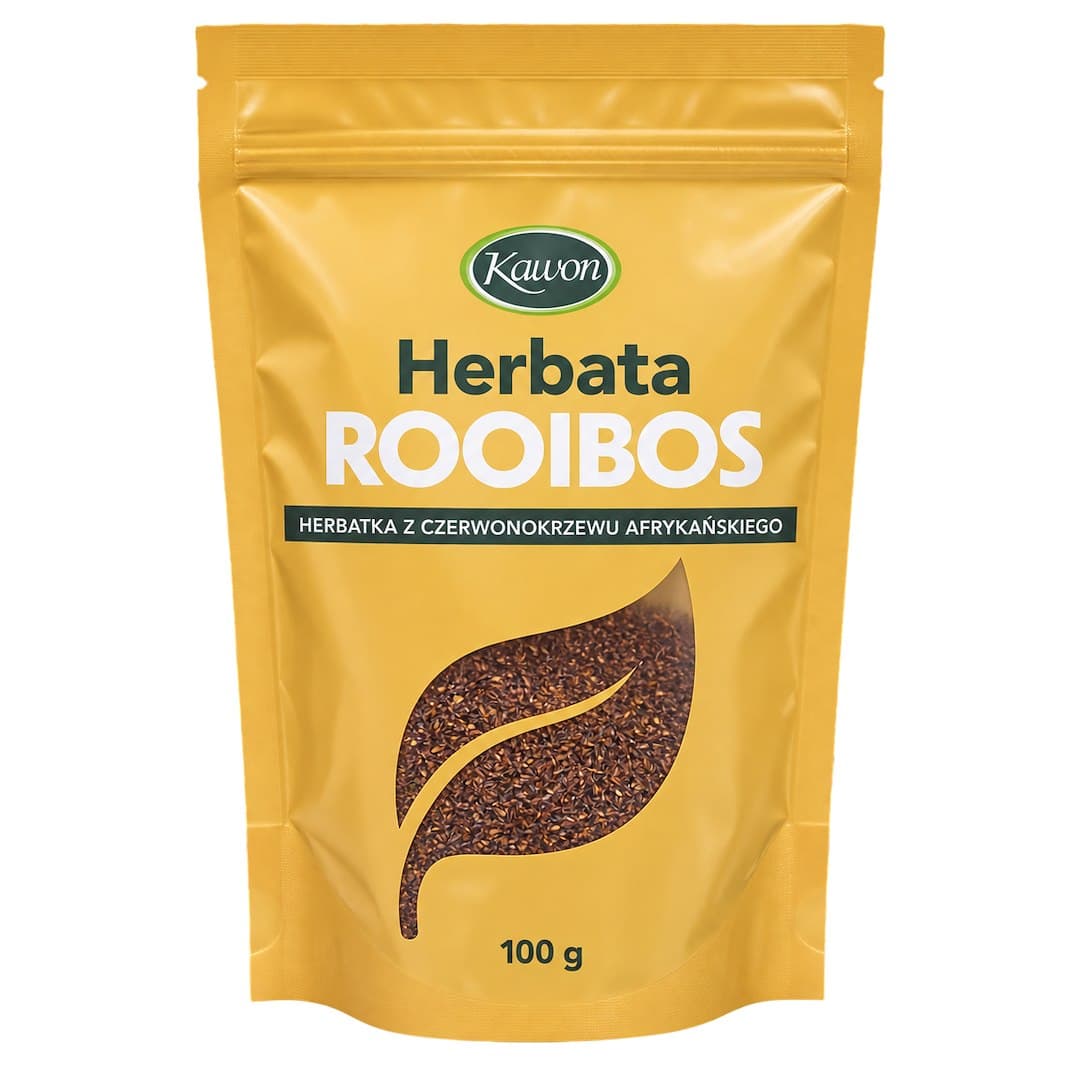 Kawon - Rooibos-Tee - 100g – Kawon Verpackung