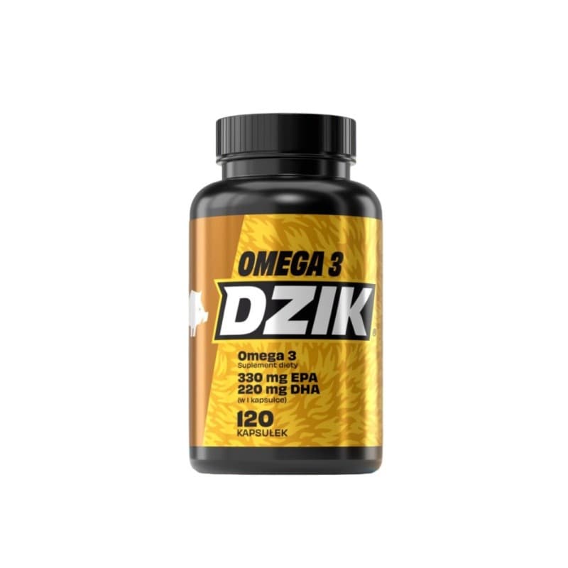 WK DZIK Omega 3 EPA 330 mg DHA 220 mg 120 capsules