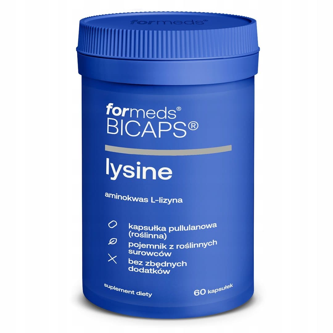 FORMEDS - Bicaps lysin - 60 kapsler – emballage