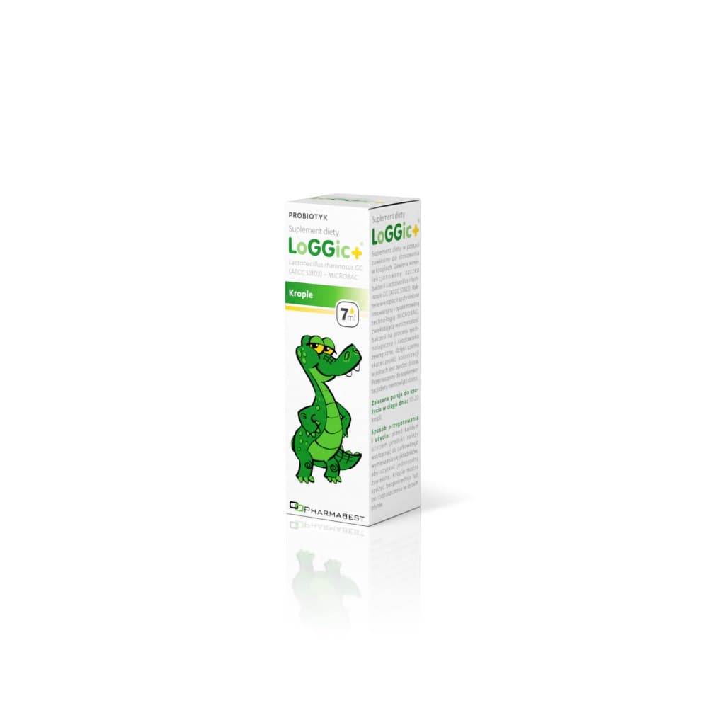 Pharmabest - LoGGic+ - 7 ml – Pharmabest förpackning