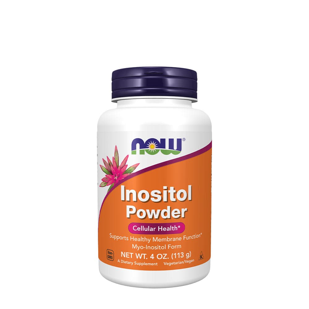 NOW Foods - Inositol Powder – NOW Foods packaging