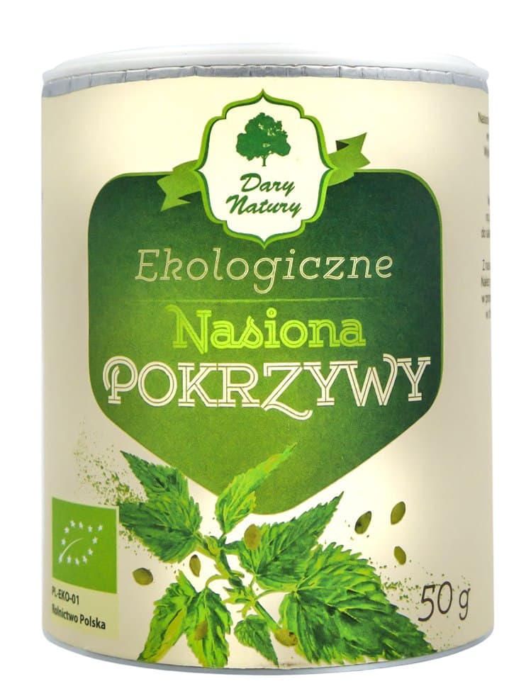 Dary Natury - Økologisk brændenælde blad – Dary Natury packaging