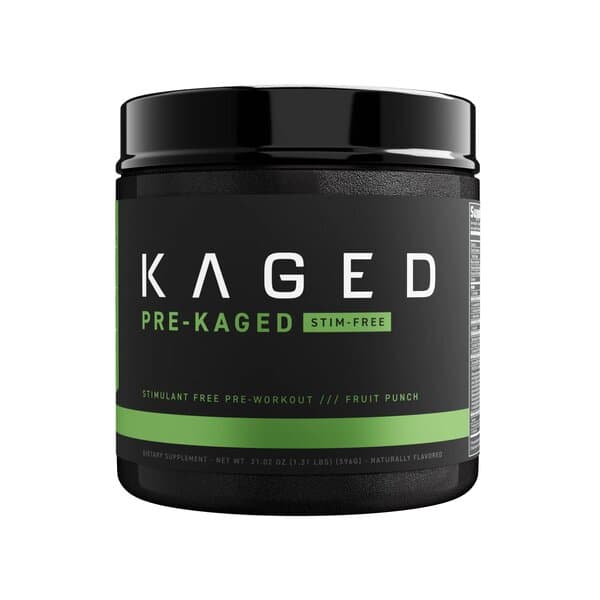 Kaged Muscle - Pre-Kaged - Pre-Workout Supplement