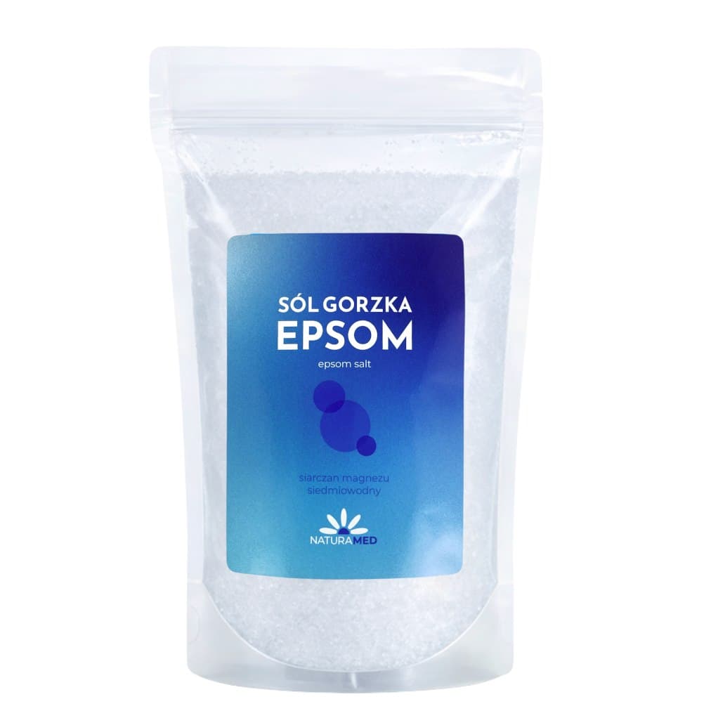 Natura-Med - Sal de Epsom - Sulfato de Magnesio – Natura Med empaque