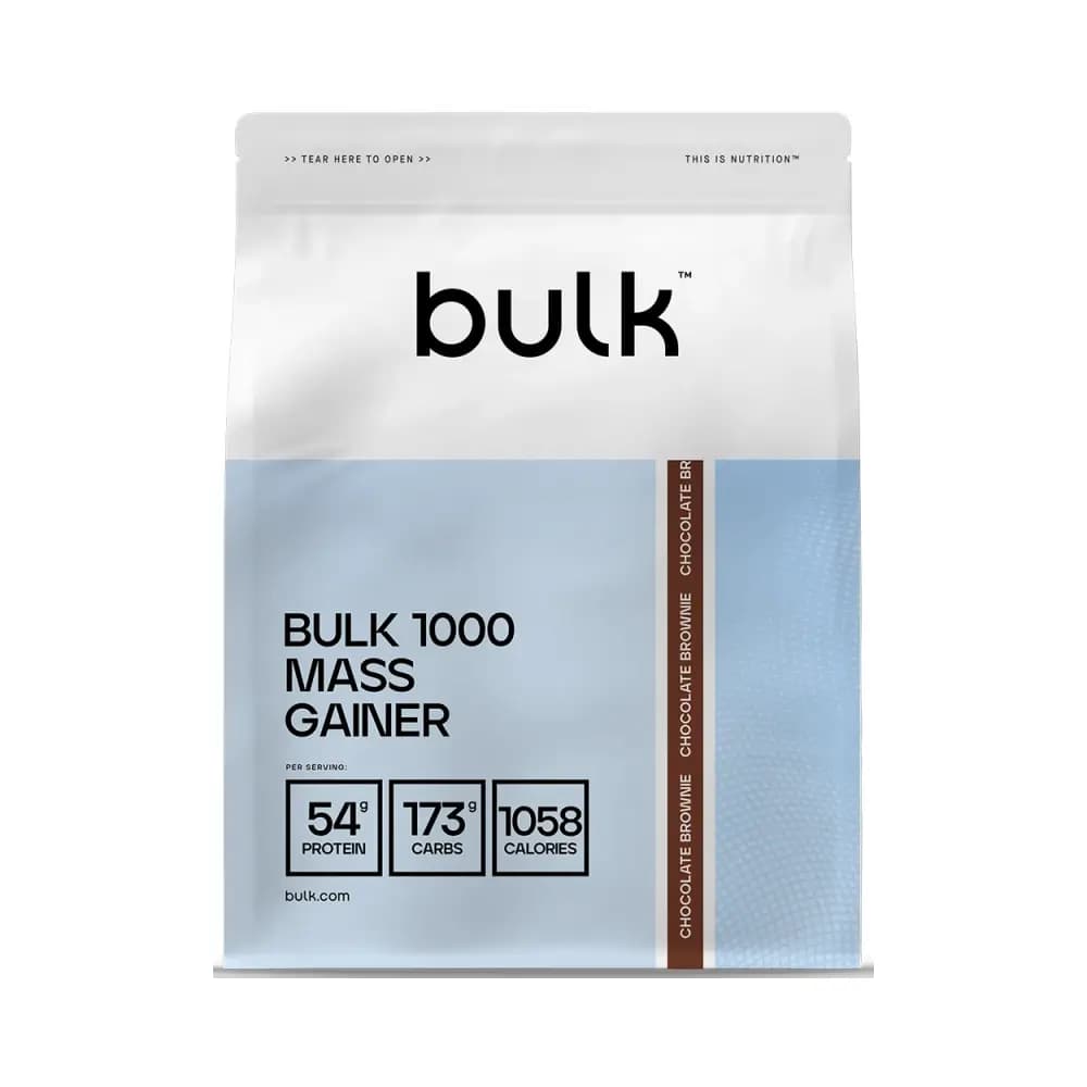 Bulk 1000 Mass Gainer – Bulk förpackning