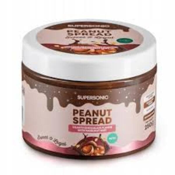SUPERSONIC Keto Nut Cream Hazelnut 250 g – SUPERSONIC packaging