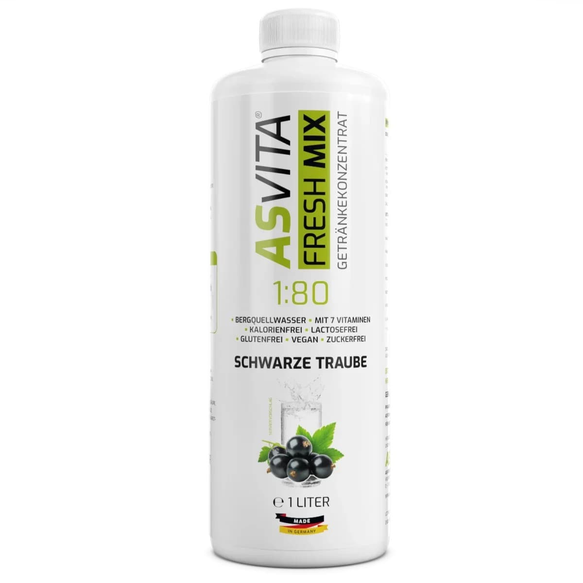 ASVita - Fresh Mix drikkekoncentrat 1:80 – emballage