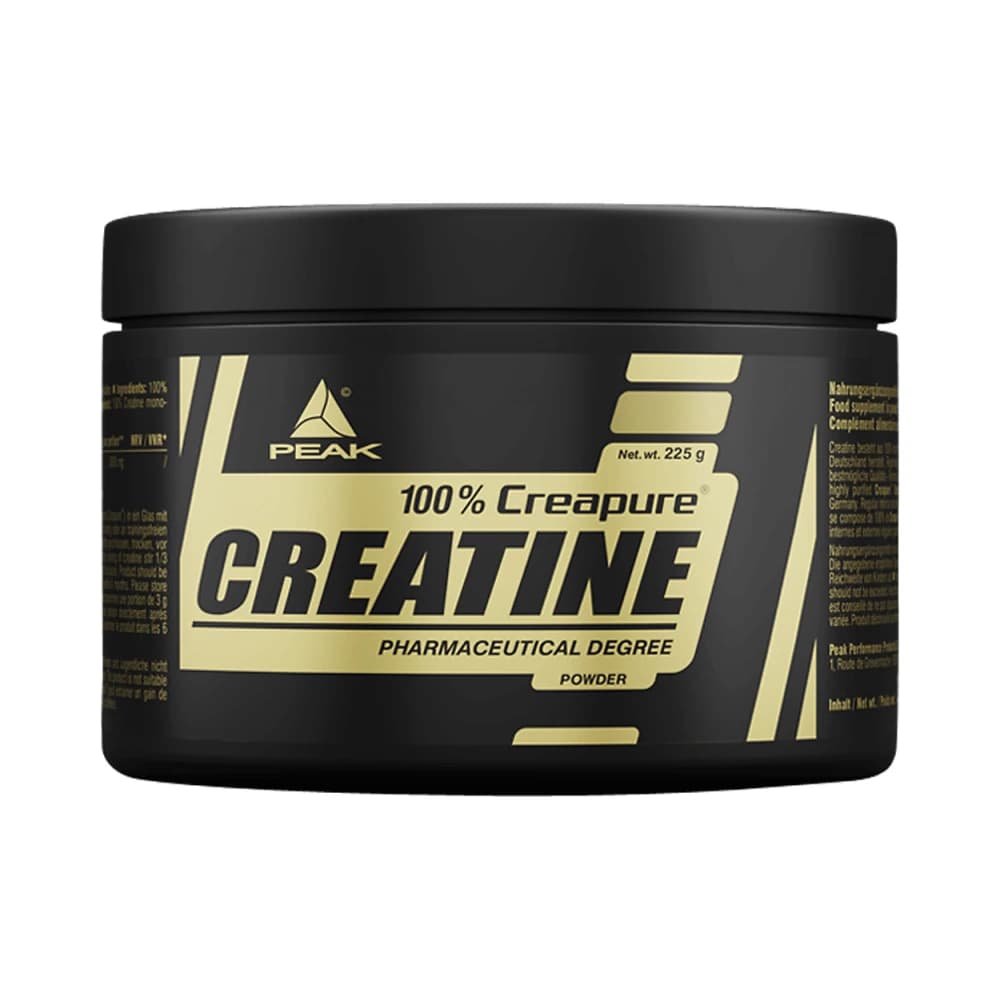 Peak Performance - Creatine Creapure - Standaard - 225g