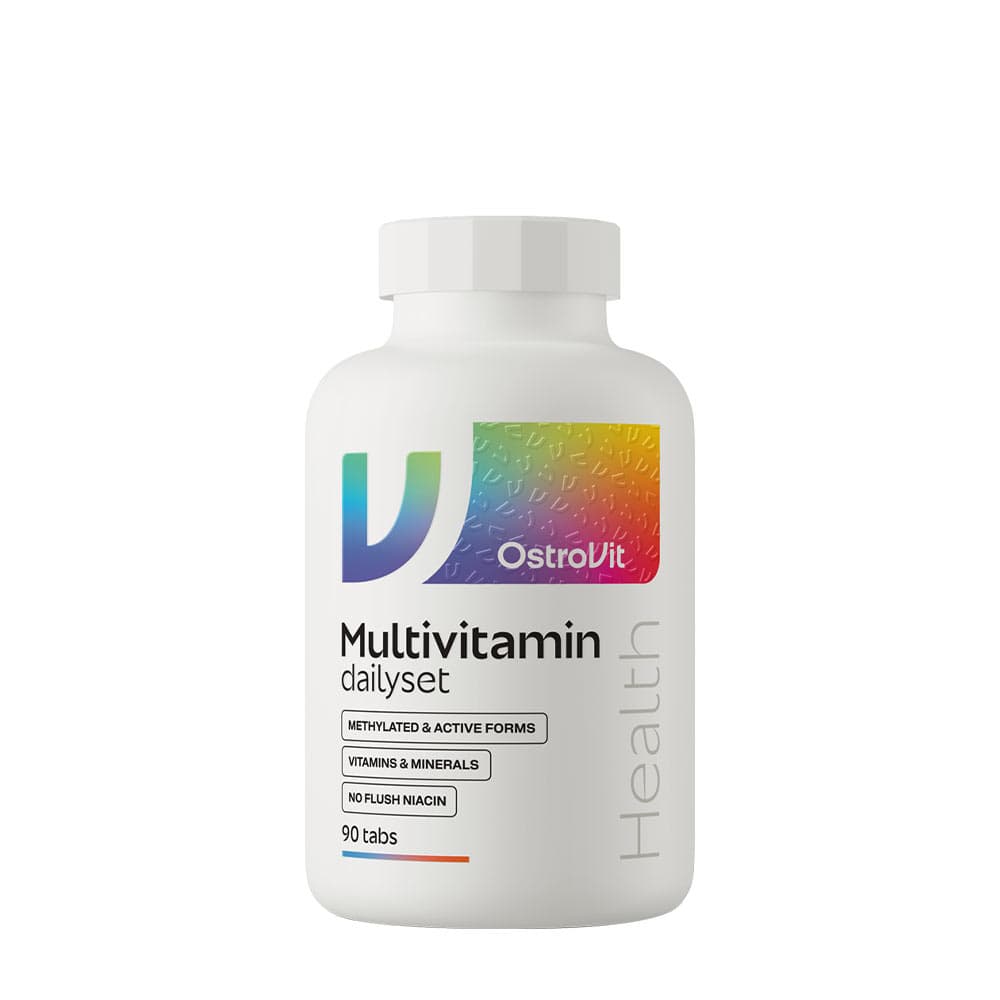 OstroVit Vitamins & Minerals 100% - 90 Tabletek