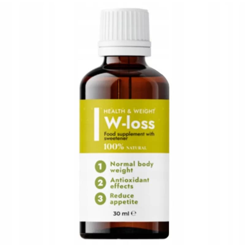 Gouttes NGS W-Loss 30 ml – NGS emballage