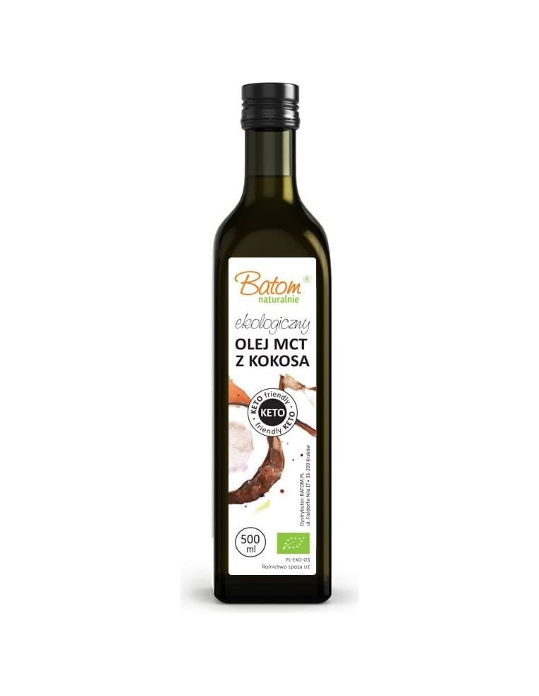 Batom - Coconut MCT Oil, KETO BIO – Batom packaging