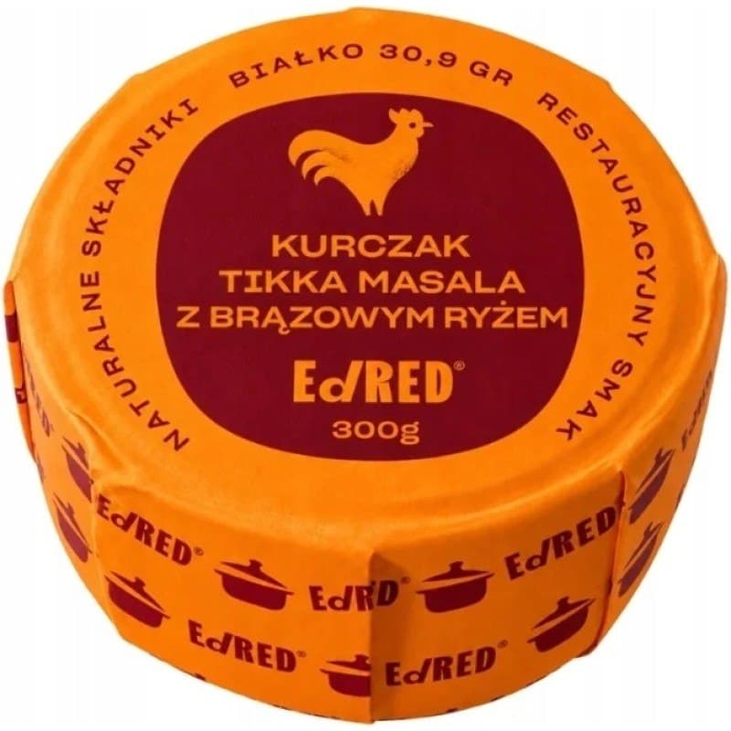 Ed/RED - Chicken Tikka Masala with Brown Rice 300g