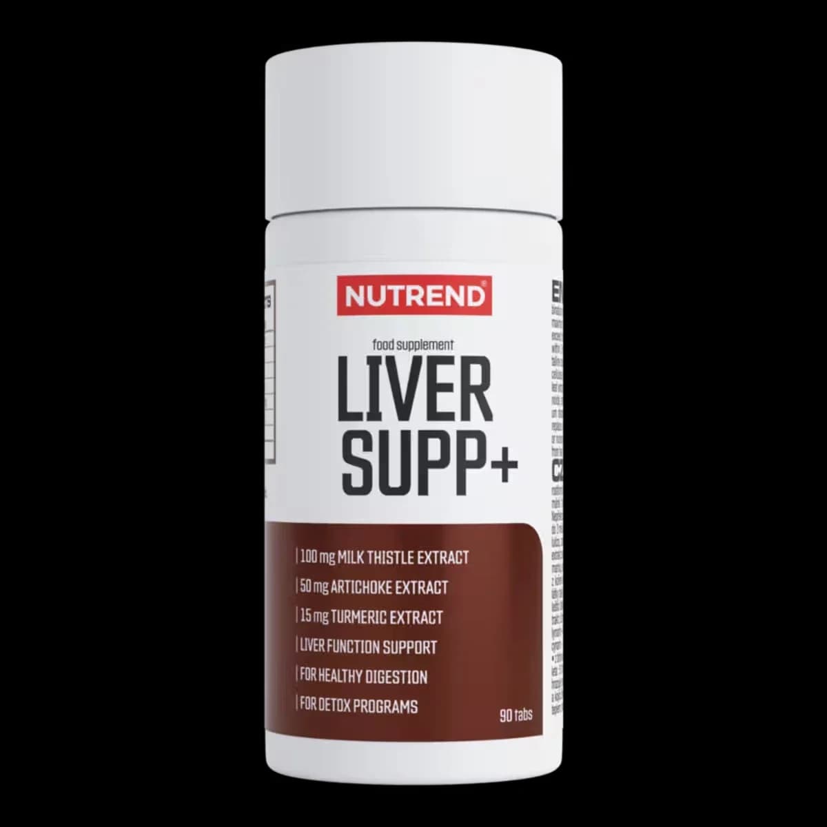 Nutrend - Supp+ - 90 comprimidos – embalagem