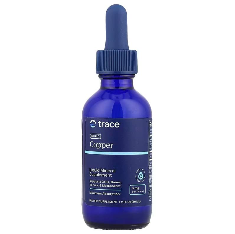 Trace Minerals - Ionic Copper - 59ml – Trace Minerals packaging