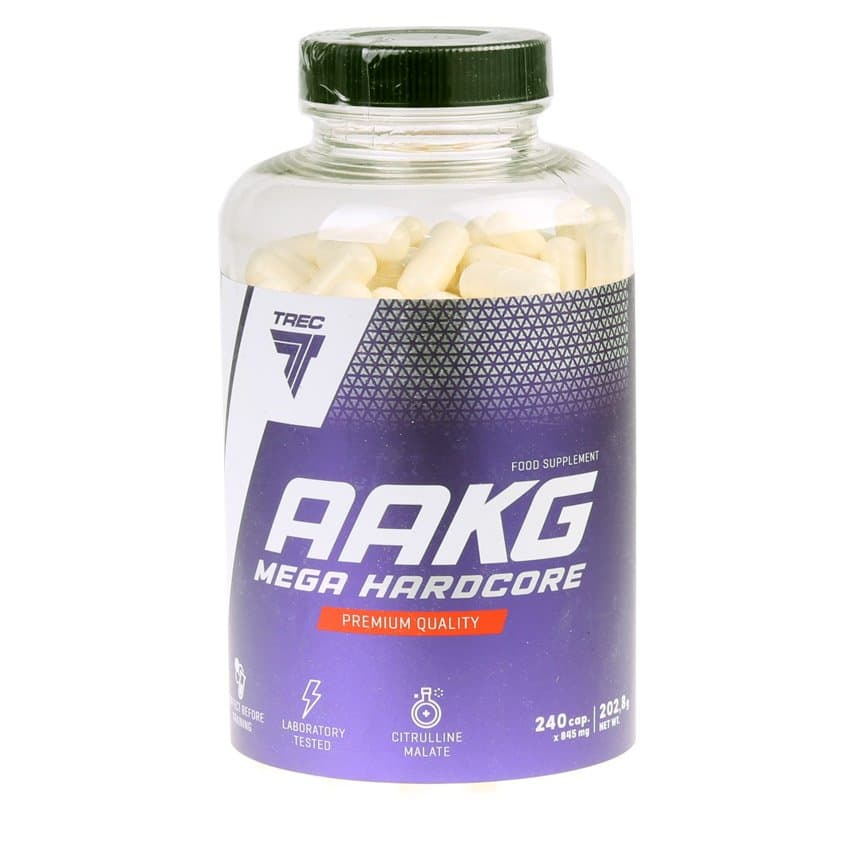 Trec AAKG Mega Hardcore – Trec confezione