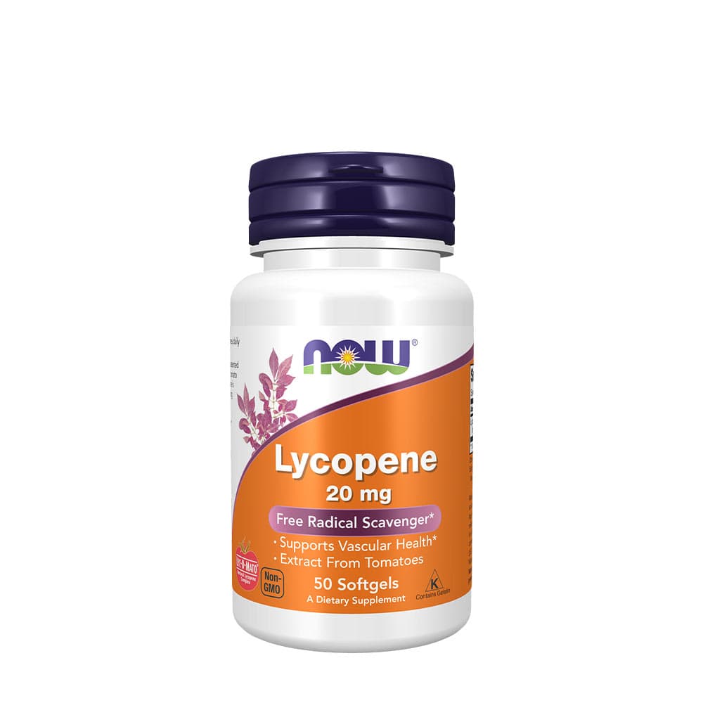NOW Foods - Lycopene - Antioxidant Support – NOW Foods emballage