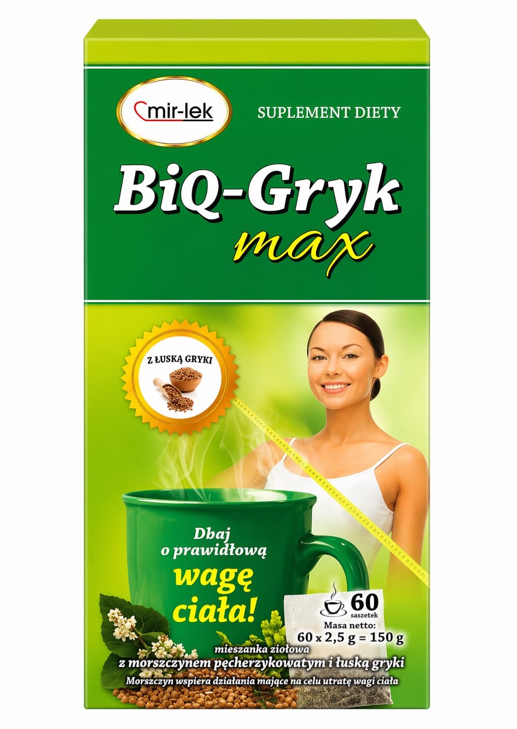 Mir-Lek - Urtemix med Boghvede – Mir-Lek emballage