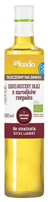 EKO WITAL OLANDIA Organic Rapeseed Oil for Frying 500 ml – OLANDIA packaging