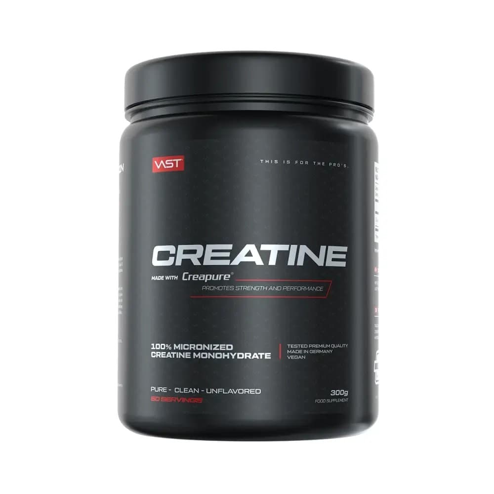VAST - Creatine Creapure – VAST förpackning