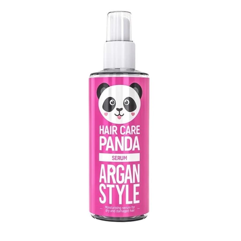 Hair Care Panda Argan Style Serum Hidratante para cabello, 50 ml – Hair Care Panda empaque