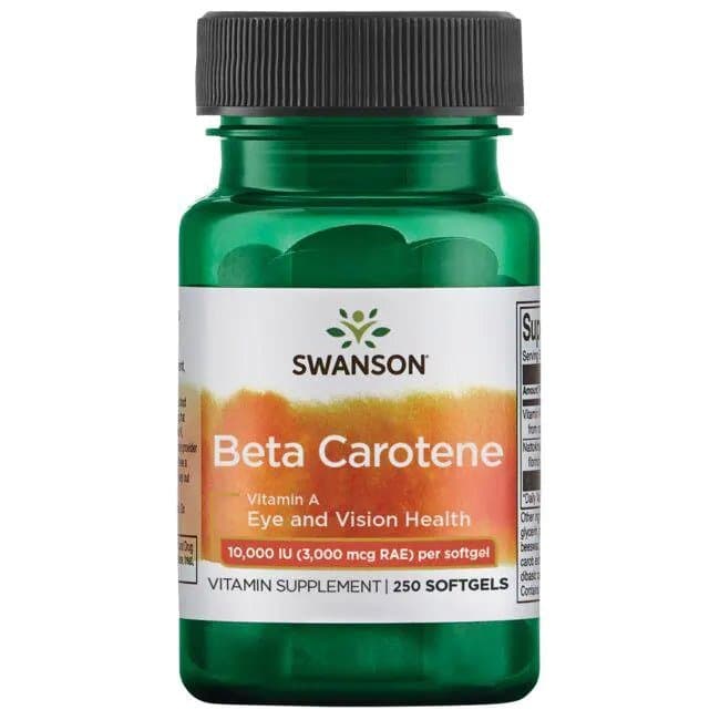 Swanson Beta Carotene Vitamin A 10 000IU