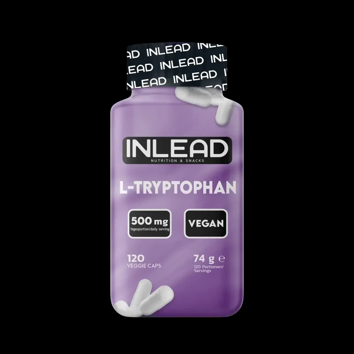 Inlead - L-tryptofaan - 120 capsules