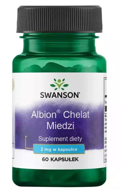 Swanson - Albion Copper - Copper Supplement – Swanson packaging