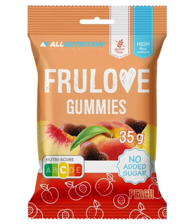 Allnutrition - Frulove Gummies - Gomme vitaminiche – Allnutrition confezione
