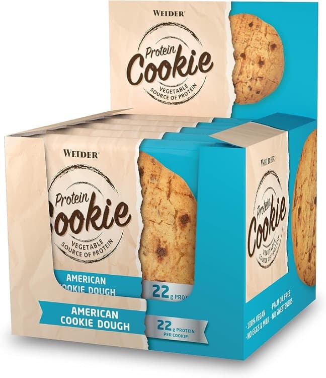 Weider - Protein Cookie – Weider packaging